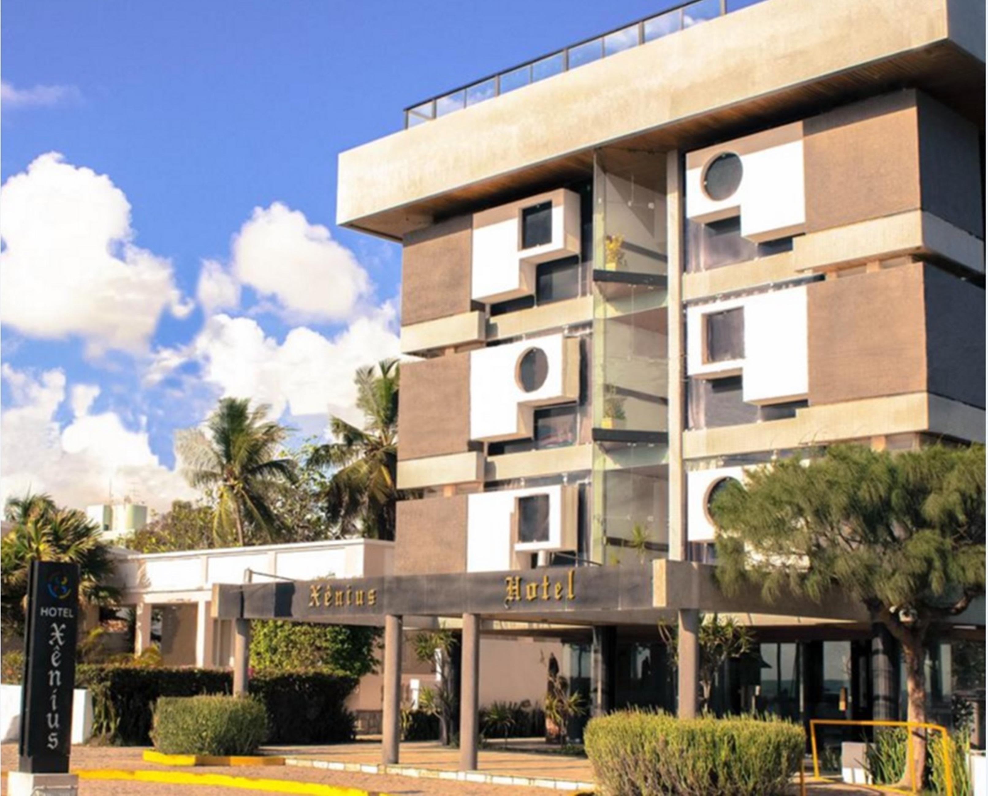 Xenius Hotel João Pessoa 外观 照片