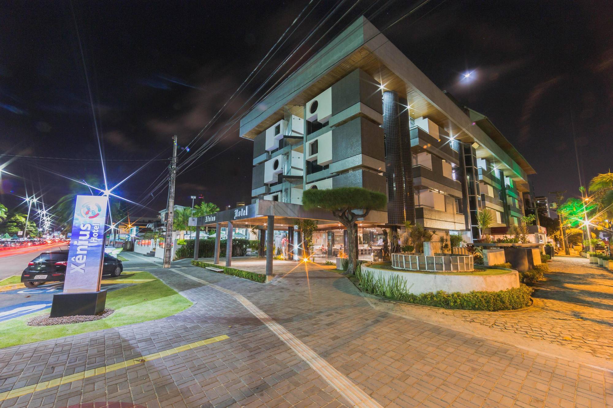 Xenius Hotel João Pessoa 外观 照片