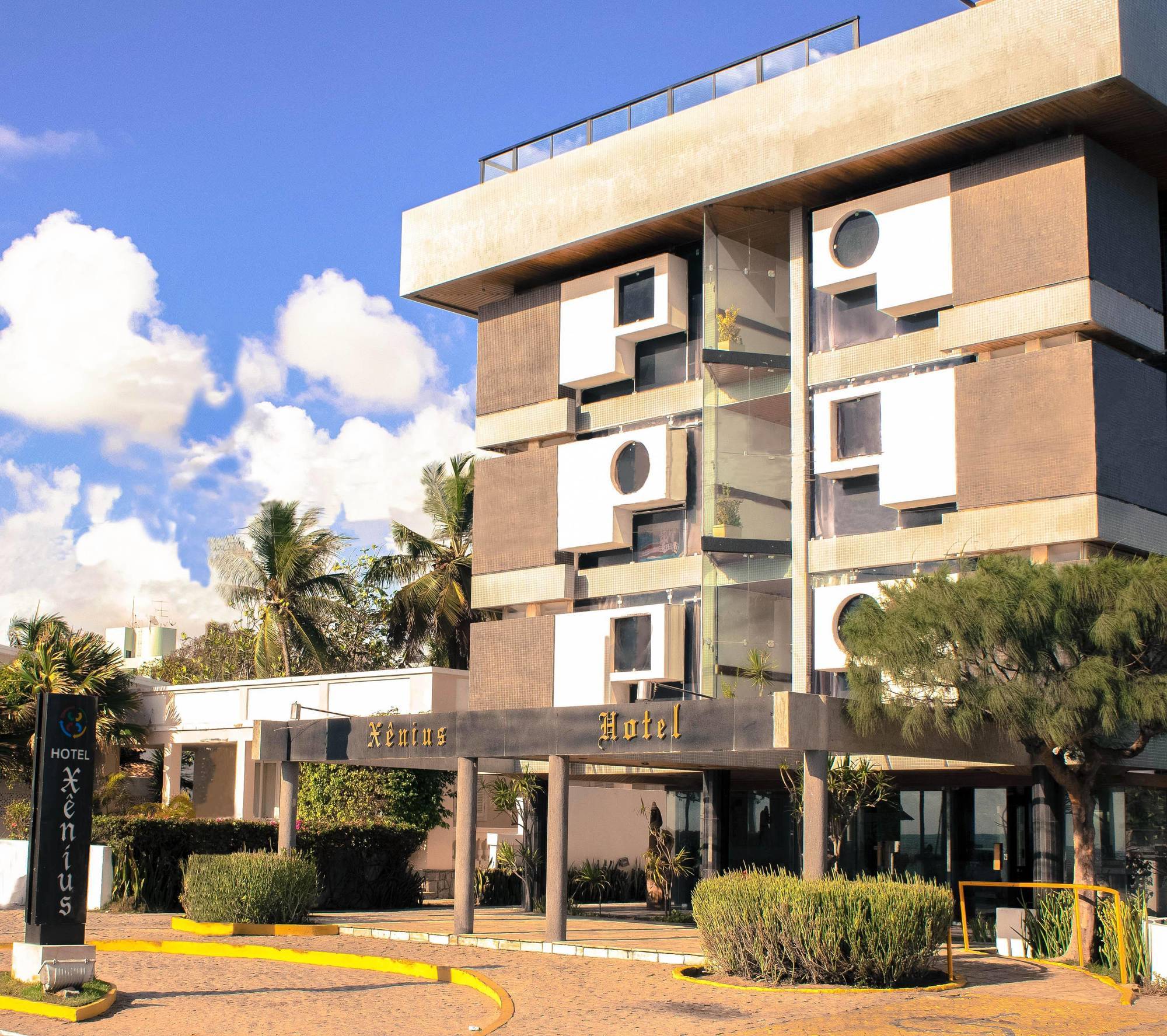 Xenius Hotel João Pessoa 外观 照片